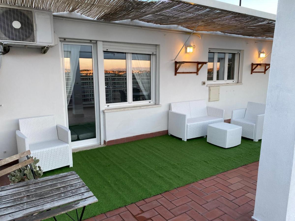 Villa La Terrazza Imperiale Rom Exterior foto