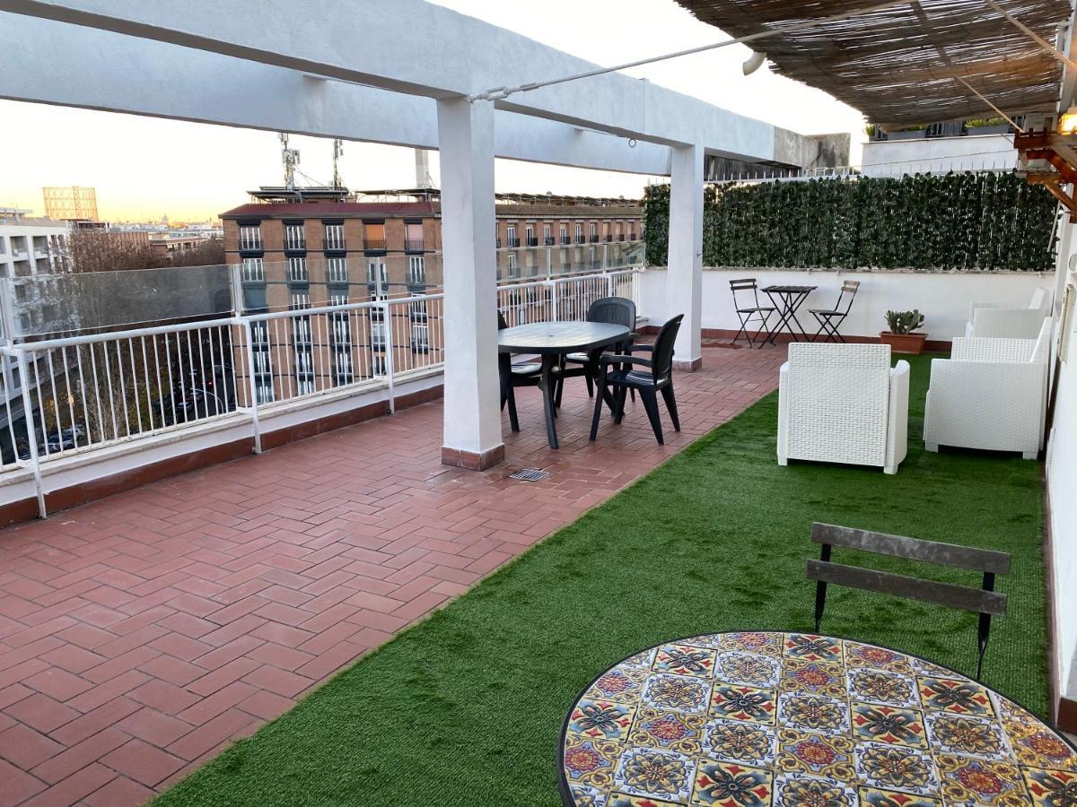 Villa La Terrazza Imperiale Rom Exterior foto