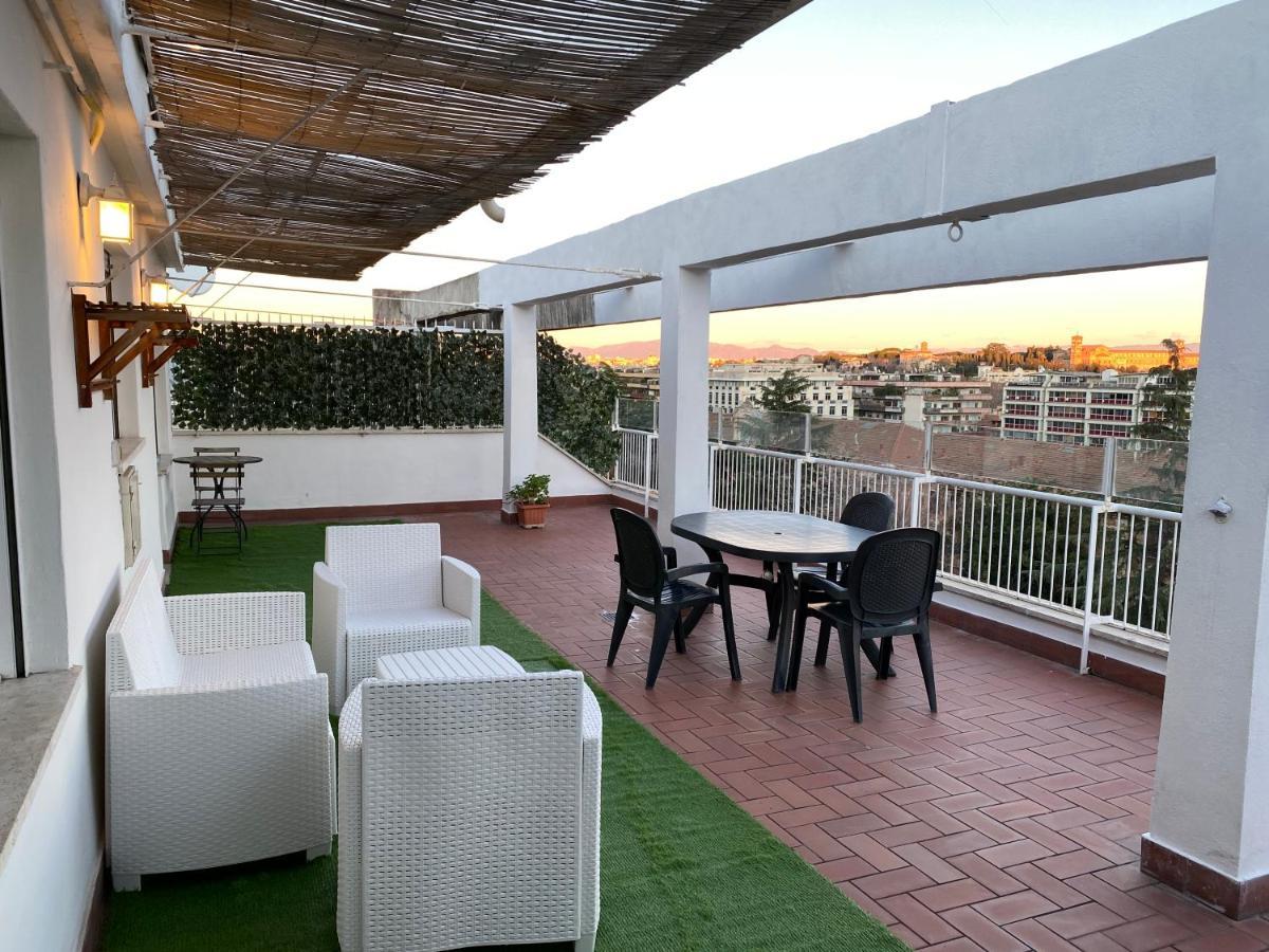 Villa La Terrazza Imperiale Rom Exterior foto