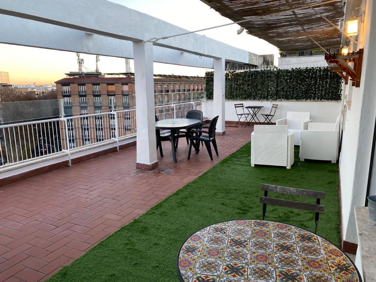 Villa La Terrazza Imperiale Rom Exterior foto
