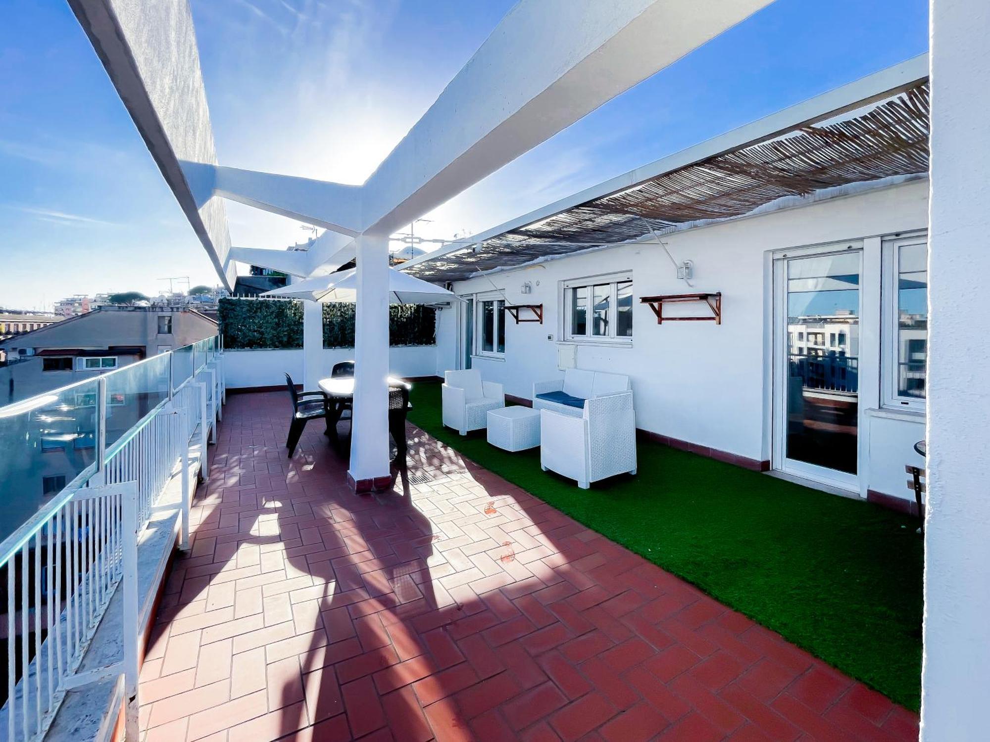 Villa La Terrazza Imperiale Rom Exterior foto